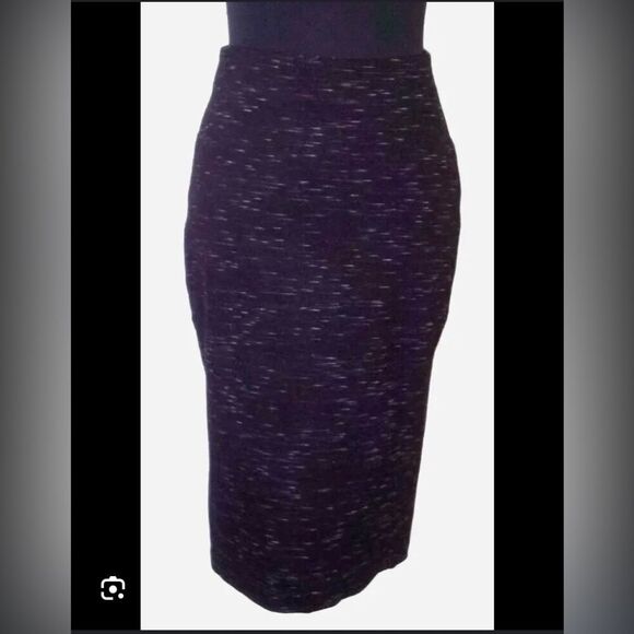 THE SAVILE ROW CO. Stretch Knit Pencil Skirt - Picture 1 of 6